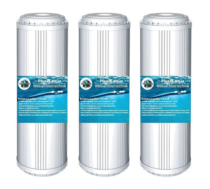 Planet-Aqua Anti-Kalk Filterkartusche 10 Zoll | Ionenaustauscher-Granulat