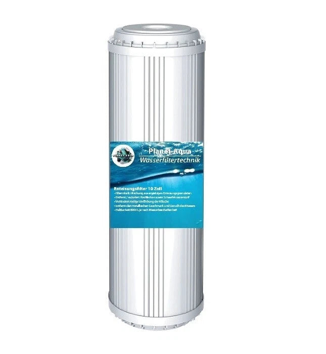 Wasserfilter-Set 10 Zoll (6-teilig) | Gegen Eisen, Rost & Sedimente