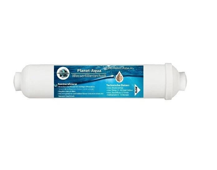 Premium Mineralfilter / Mineralisierer Kartusche für Wasserfilter & Osmoseanlagen
