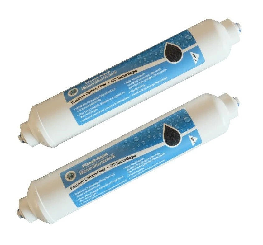 Planet-Aqua 3-Jahres Ersatzfilter-Set 10 Zoll (24-teilig)