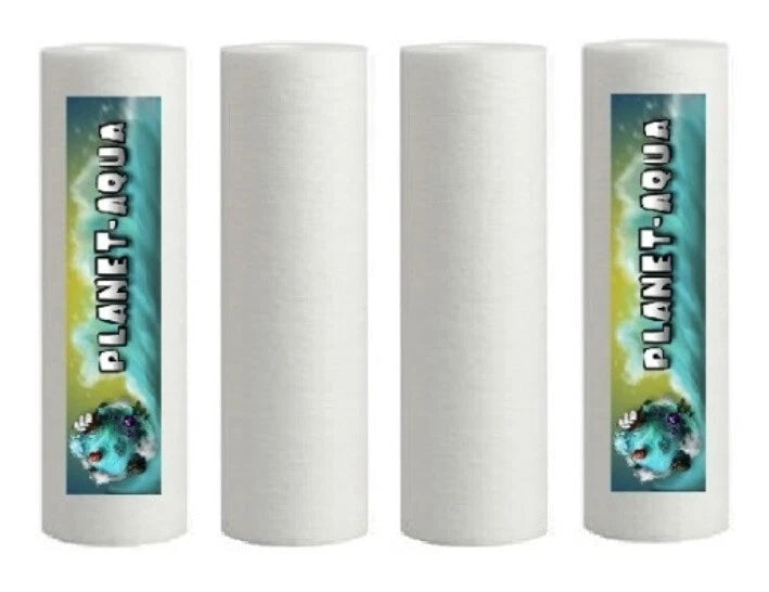 Planet-Aqua Filtergehäuse-Set TIO-6 10 Zoll | 3/4 Zoll IG