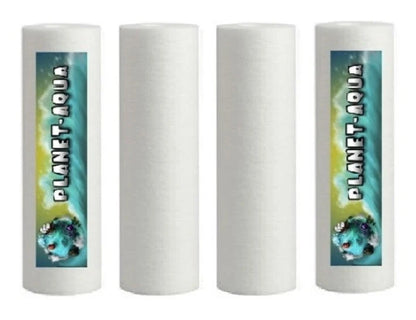 Planet-Aqua Filtergehäuse-Set TIO-6 10 Zoll | 3/4 Zoll IG