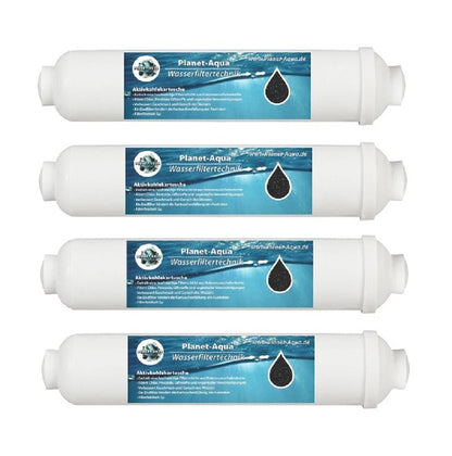 Ersatzfilter-Set für 5-stufige RO-Umkehrosmoseanlagen | inkl. 50 GPD Membran & Zubehör