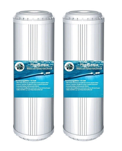 Planet-Aqua Filtergehäuse-Set TIO-6 10 Zoll | 3/4 Zoll IG
