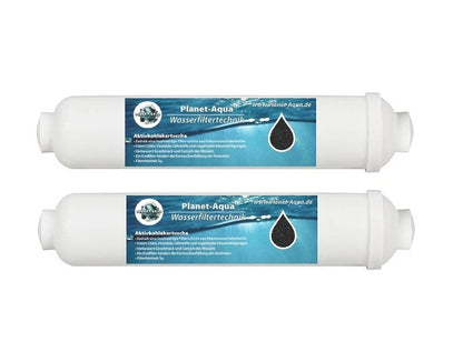Planet-Aqua 3 Jahre Ersatzfilter-Set (für Umkehrosmoseanlagen mit 10" Vorfiltergehäusen)