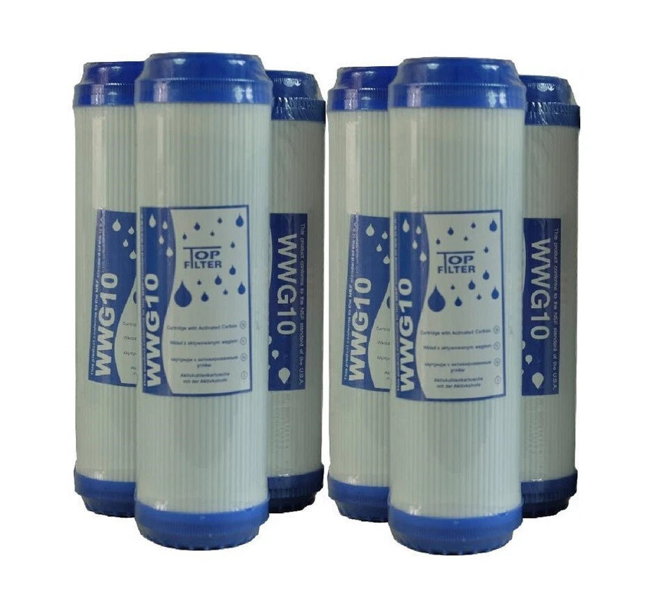 Ersatzfilter-Set 2 Jahre für 5-Stufen RO Umkehrosmose-Anlagen | inkl. 75 GPD Vontron Membran