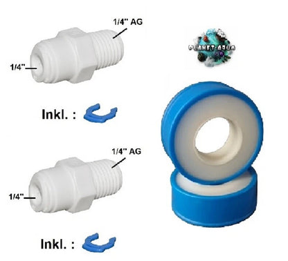 Ersatzfilter-Set 2 Jahre für 5-Stufen RO Umkehrosmose-Anlagen | inkl. 50 GPD Vontron Membran