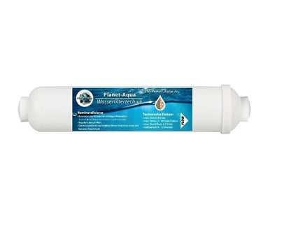 Planet-Aqua 7-Stufen Ersatzfilter-Set | inkl. 2-in-1 Kombifilter, Mineralfilter, 75 GPD Membran & AIFIR Negativ-Ionen-Filter