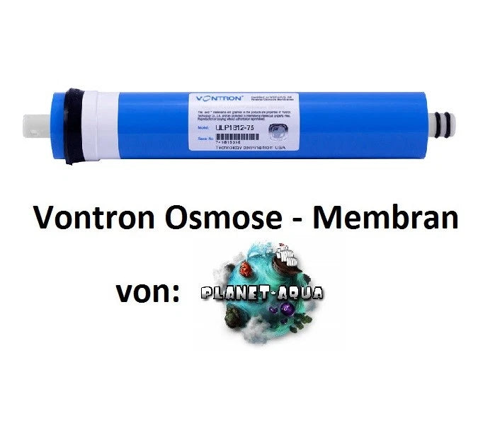 7 Stufen Ersatzfilter-Set mit Negativ-Ionen-Filter & 75 GPD Membran