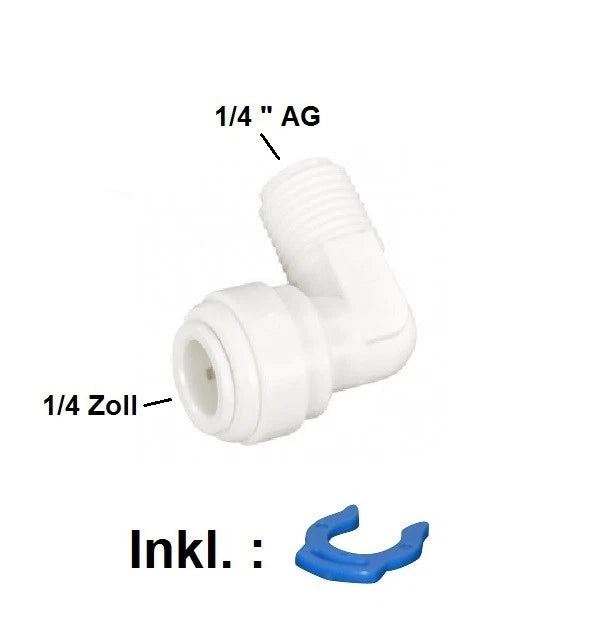 Erstausstatter Filter-Set 3 Jahre + Zubehör (für 10 Zoll Umkehrosmose-Anlagen)