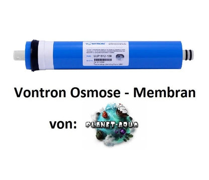 1/2 Jahres Ersatzfilter-Set für 5-stufige Osmoseanlagen | inkl. 75 GPD Membran