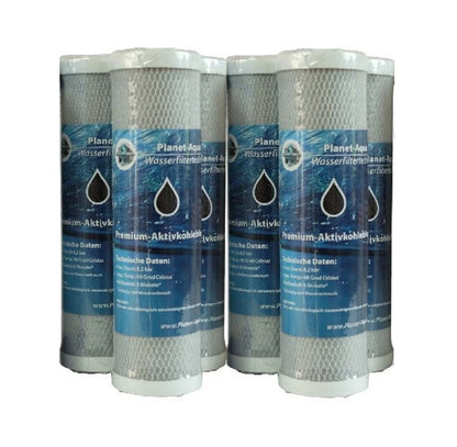 Ersatzfilter-Set für 5-stufige RO-Umkehrosmoseanlagen | inkl. 75 GPD Membran & Zubehör