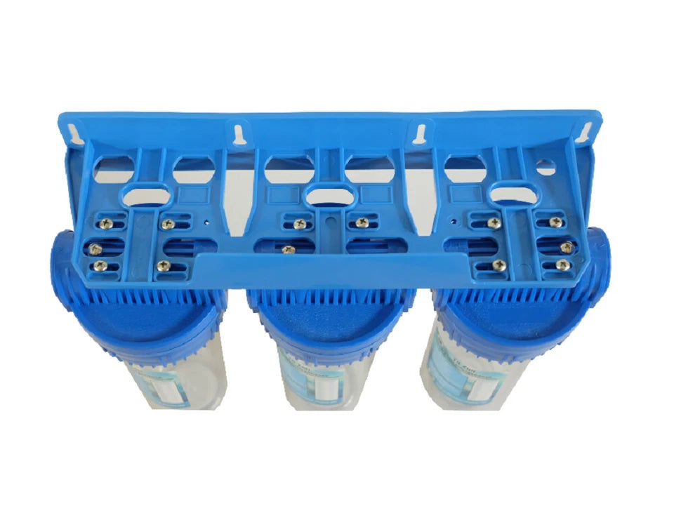 Planet-Aqua Filtergehäuse-Set TIO-6 10 Zoll | 3/4 Zoll IG