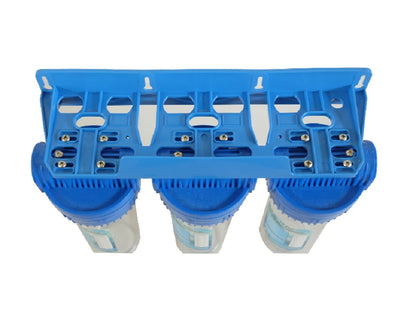 Planet-Aqua Filtergehäuse-Set TIO-6 10 Zoll | 3/4 Zoll IG