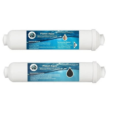 1 Jahr Ersatzfilter-Set mit Negativ-Ionen-Filter & 75 GPD Membran
